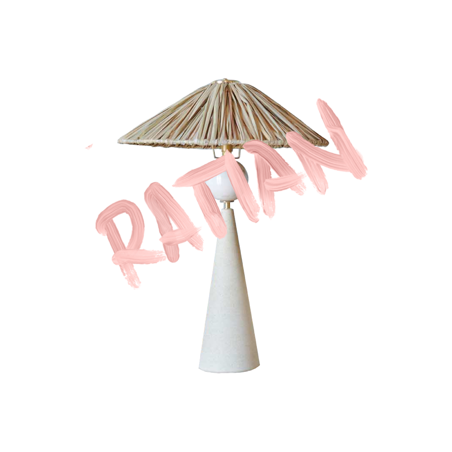 RATTAN LAMP